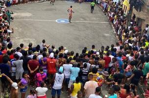 Final do último campeonato (Foto: Reprodução/Instagram)