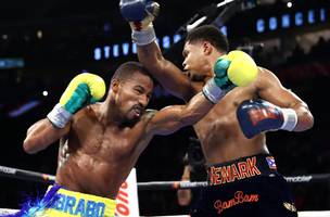 Robson Conceição x Shakur Stevenson (Foto: Mikey Williams/Top Rank Inc via Getty Images)