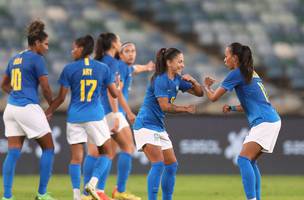 Seleção Brasileira Feminina de Futebol (Foto: Reprodução / Twitter)