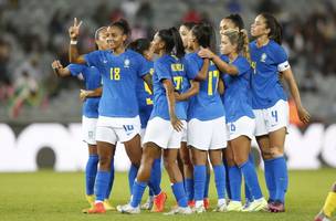 Seleção Brasileira Feminina vence África do Sul no primeiro amistoso (Foto: Rafael Ribeiro / CBF)