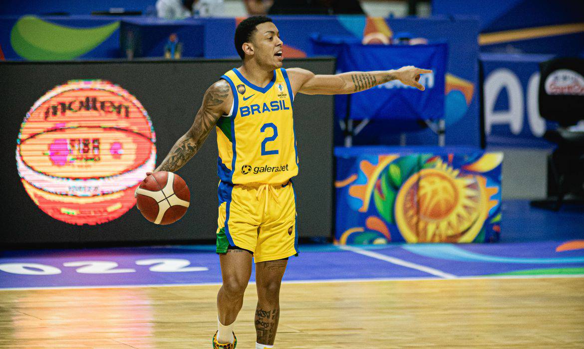 Seleção brasileira masculina de basquete