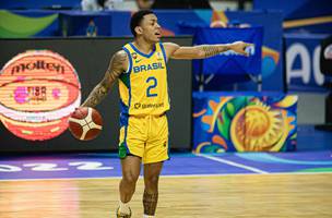 Seleção brasileira masculina de basquete (Foto: Maurício Almeida / CBB)