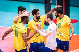 Seleção perdeu a semifinal por 3 sets a 2 (Foto: Reprodução/FIVB)
