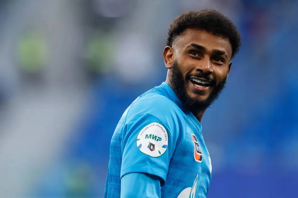 Wendel tem seis gols em 10 jogos na temporada pelo Zenit