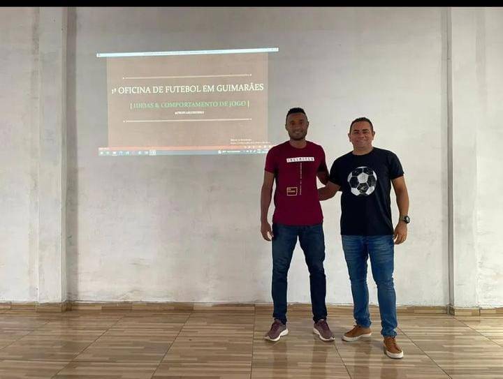 A NC Assessoria Esportiva realizou no município de Guimarães - MA, a 1ª Oficina de Futebol.