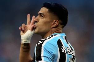 Atacante mostrou seu faro de artilheiro e fez três gols na vitória do Imortal (Foto: LanceNet)