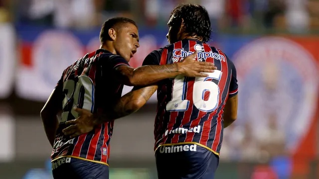 No primeiro jogo da era City, Bahia vence o Juazeirense na estreia pelo Campeonato Baiano