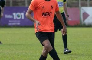 Cleysson Souza, jovem talento de Pinheiro MA... (Foto: FUTEBOL EM FOCO)