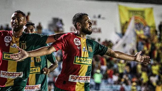 Com gol de Eloir nos acréscimos, Sampaio vence o IAPE na estreia do Campeonato Maranhense