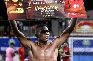 Deu L7 "O Raio" Em um jogo empolgante a modalidade para a cidade de São Luís - MA (Foto: X1 Maranhão 2023)