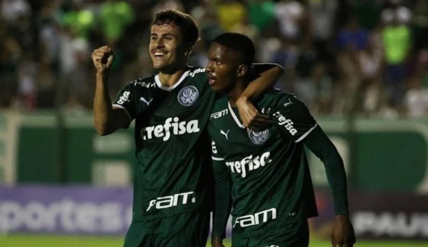 Em noite impecável, Palmeiras goleia Mirassol e está nas quartas da Copinha