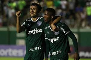 Em noite impecável, Palmeiras goleia Mirassol e está nas quartas da Copinha (Foto: LanceNet)