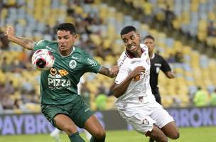 Fluminense tropeça em jogo morno, perde 100% de aproveitamento e empata com o Boavista (Foto: GE RIO)