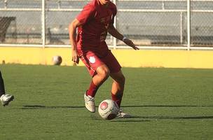 Foco, Força e Fé essa são as palavras que Walace Raynan B de Sousa mais conhecido como (Índio), tem no seu dia a dia... (Foto: FUTEBOL EM FOCO)