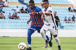 Maranhão vira para cima do IAPE e vai à final do primeiro turno do Estadual (Foto: GE MARANHÃO)
