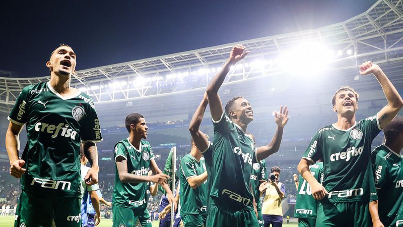 Palmeiras faz gol no fim, e é campeão da Copinha 2023