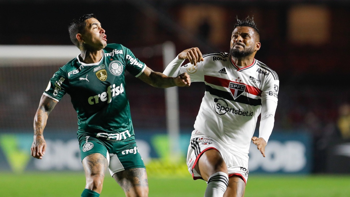 Palmeiras x São Paulo: veja onde assistir, escalações, desfalques e arbitragem