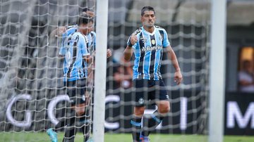 Renato Gaúcho faz alerta para Suárez no Grêmio: "Não tem que dar show"