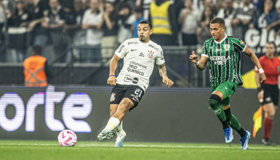 Corinthians e São Paulo empataram em 1 a 1 - Futebol em Foco