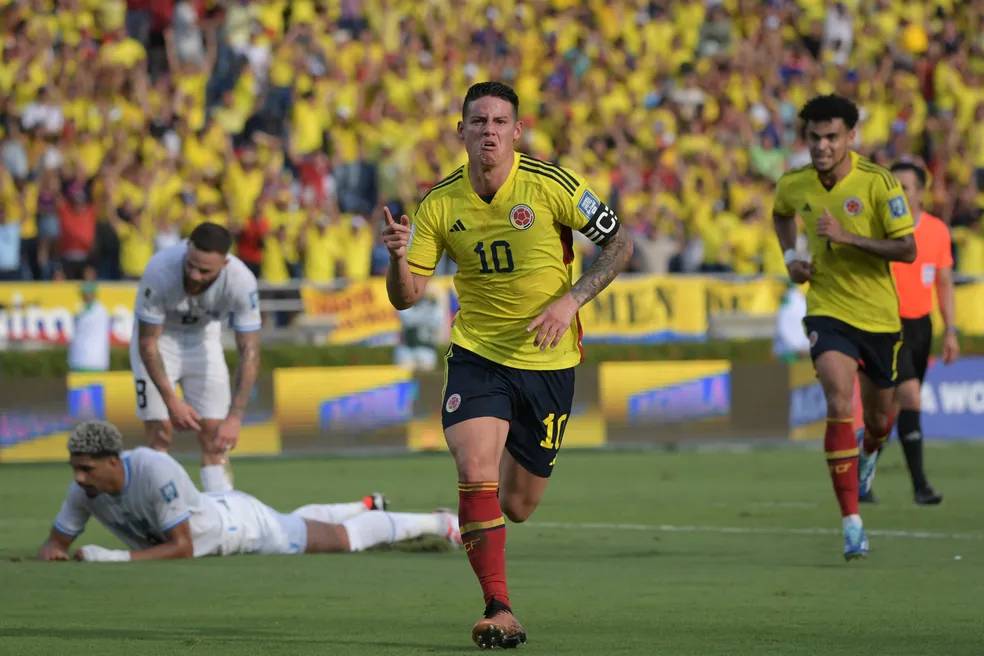 Até Bielsa elogiou! James Rodríguez - Futebol em Foco