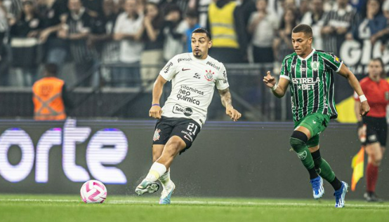 Corinthians 1 x 1 América-MG - Timão arranca empate com o lanterna no último lance