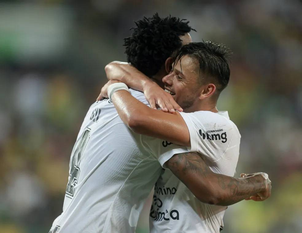 Corinthians tem pontos positivos, mas resultado melhor do que desempenho. E isso basta