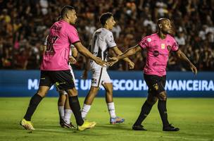 Jogam...Sport 3 x 3 Ponte Preta - Brasileirão Série B (Foto: Fi)