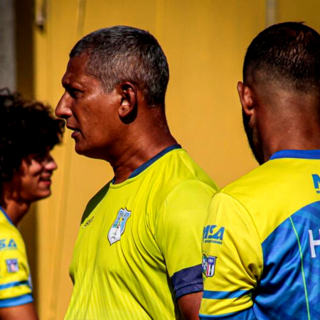 Marquinhos Fumê, conhecido treinador do futebol Maranhense, uma bela história que merece ser contada...