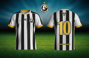 Novo uniforme do Corisabbá (Foto: Divulgação)