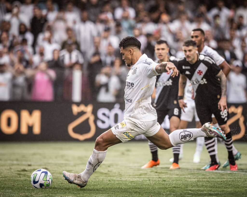 Santos 4 x 1 Vasco - Goleada tira Peixe da zona do rebaixamento