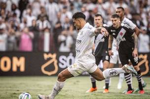 Santos 4 x 1 Vasco - Goleada tira Peixe da zona do rebaixamento (Foto: Fi)