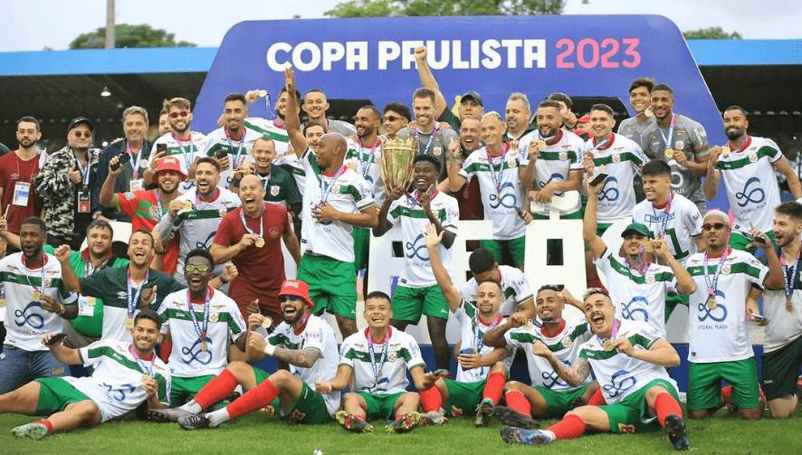 São José 2 x 2 Portuguesa Santista - Briosa é campeã da Copa Paulista!