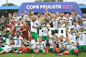 São José 2 x 2 Portuguesa Santista - Briosa é campeã da Copa Paulista! (Foto: Fi)