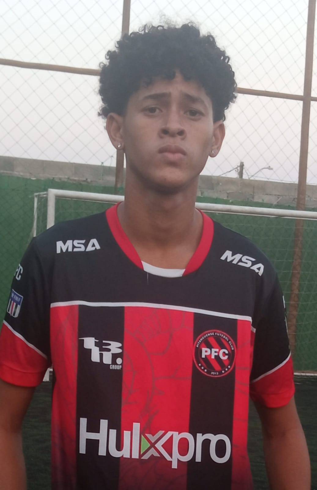 Sonhador como todo jovem que esta na luta por um lugar ao "Sol dentro do Futebol"