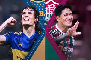 Boca Juniors x Fluminense: (Foto: GE)