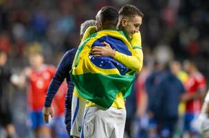 Brasil bate o Chile nos pênaltis e é ouro após 36 anos (Foto: Fi)