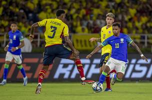 Colômbia 2 x 1 Brasil - Luis Díaz marca dois em virada histórica (Foto: Fi)