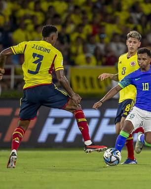 Colômbia 2 x 1 Brasil - Luis Díaz marca dois em virada histórica