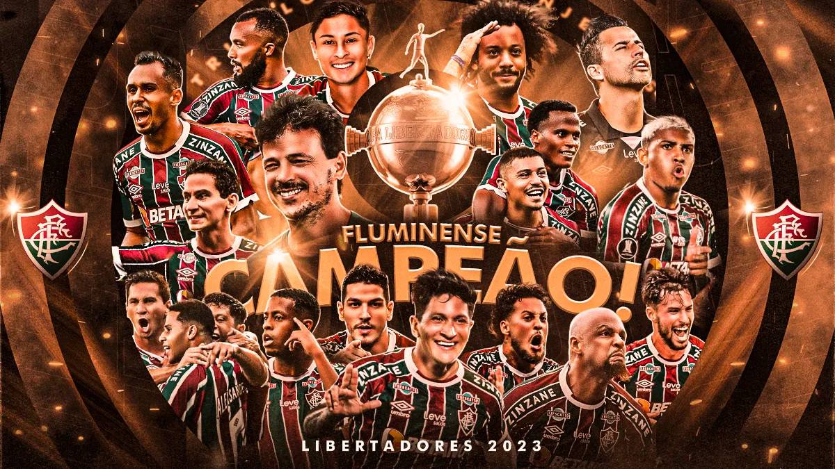 Fluminense vence o Boca Juniors e é campeão da Libertadores pela primeira vez...