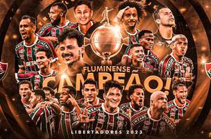 Fluminense vence o Boca Juniors e é campeão da Libertadores pela primeira vez... (Foto: TNT)