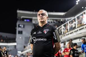 São Paulo quase entra de férias após vitória e Dorival pode fazer testes de olho em 2024 (Foto: GE)