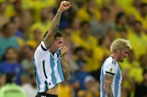 Teve de tudo e não teve nada - Brasil 0 x 1 Argentina (Foto: TNT)