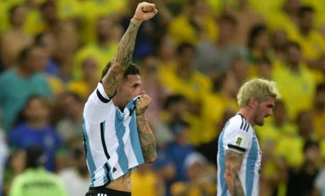 Teve de tudo e não teve nada - Brasil 0 x 1 Argentina