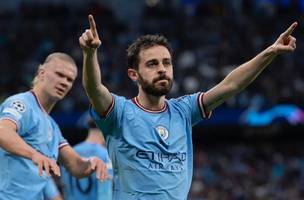 Manchester City: Bernardo Silva exalta brasileiros às vésperas de estreia no Mundial (Foto: TNT)