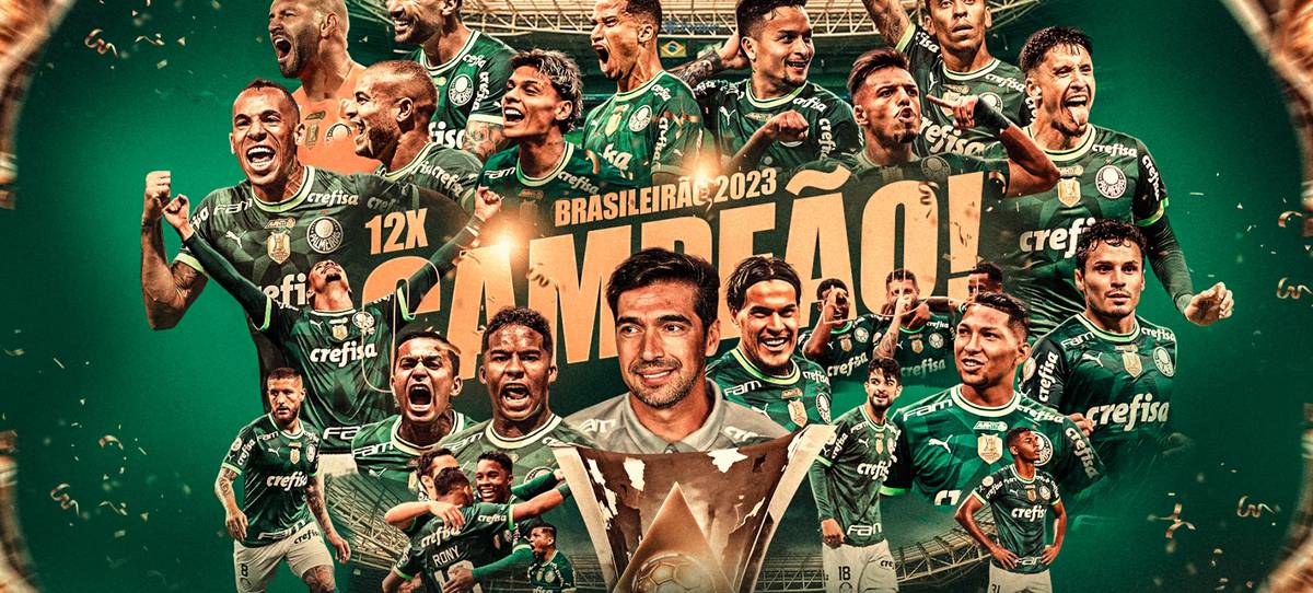 Palmeiras conquista o Brasileirão 2023 com arrancada histórica; relembre trajetória