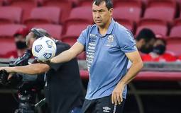 Santos anuncia a contratação de Fábio Carille como novo técnico