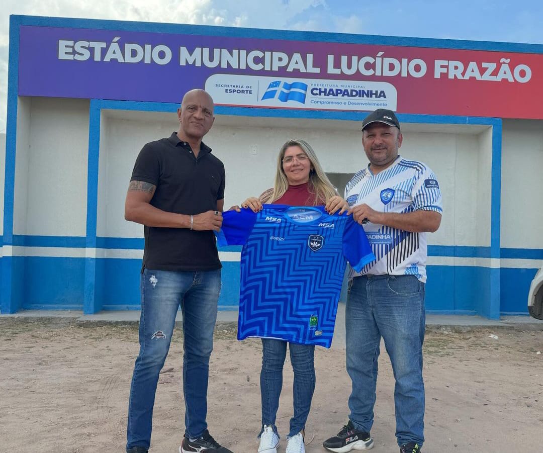 Uma Nova História...Chapadinha FC volta a mandar seus jogos no Estádio Lucídio Frazão