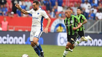 América vence o clássico e acaba com invencibilidade do Cruzeiro