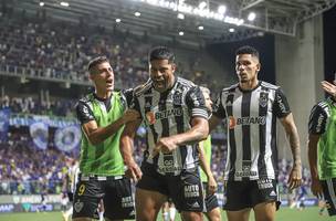 Análise: Atlético-MG faz jogo abaixo do esperado, e Hulk sobe mais um degrau na idolatria com a torcida (Foto: GE MINAS GERAIS)