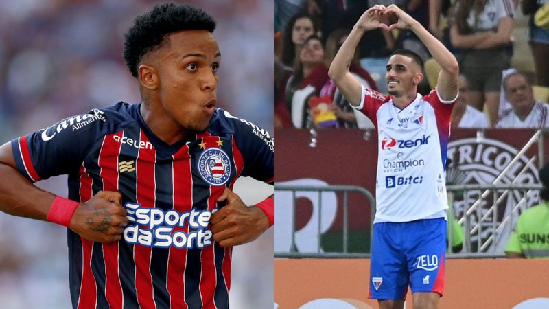 Bahia x Fortaleza: saiba onde assistir